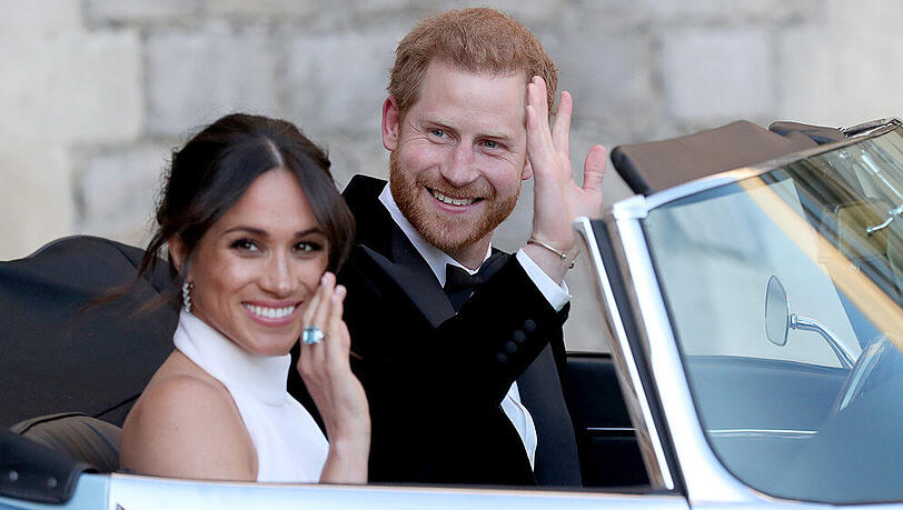 Herzogin Meghan und Prinz Harry sorgen jetzt ganz alleine für sich.