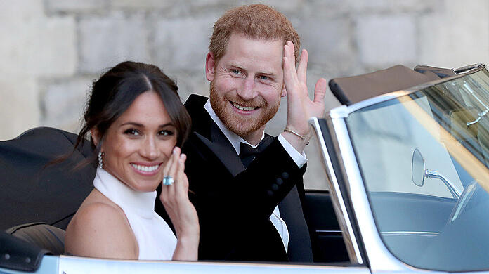 Herzogin Meghan und Prinz Harry sorgen jetzt ganz alleine für sich.