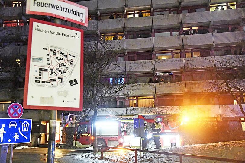 Weitere Bilder vom Feuerwehreinsatz in Freimann.
