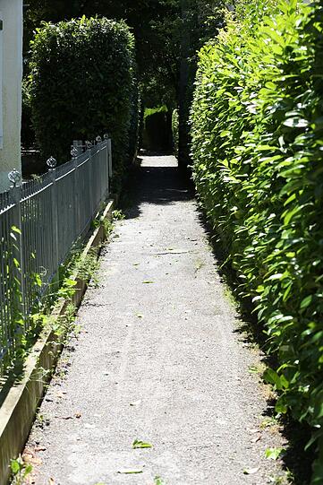 Das lauschige Kramergaßl.