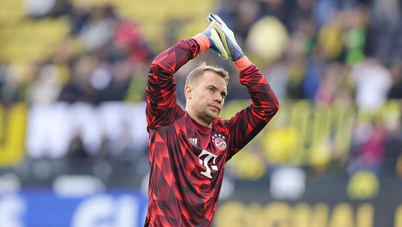 Gegen die Hertha wohl wieder im Tor: Manuel Neuer.