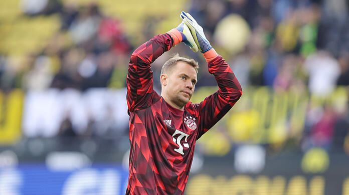 Gegen die Hertha wohl wieder im Tor: Manuel Neuer.
