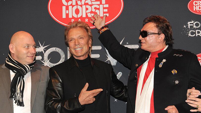 Michael Ecker war mit den verstorbenen Star-Magiern Siegfried und Roy eng befreundet