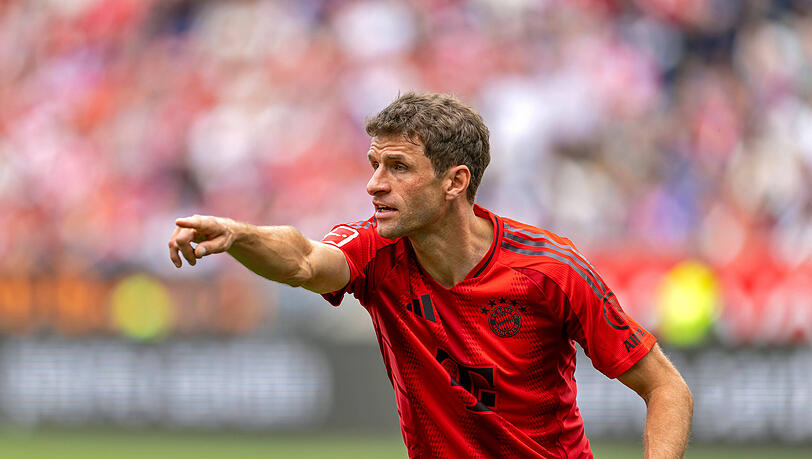 Wird seine Karriere wohl in der USA fortsetzen: Thomas Müller.