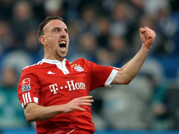 Franck Ribéry bleibt bis 2015 beim FC Bayern