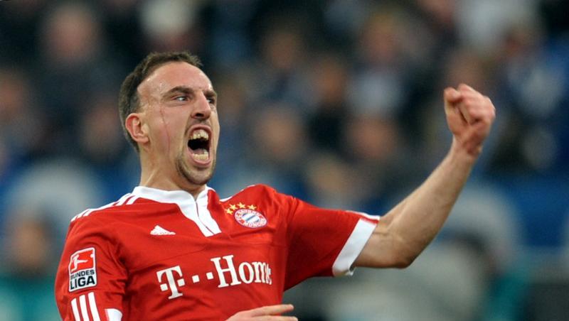 Franck Ribéry bleibt bis 2015 beim FC Bayern