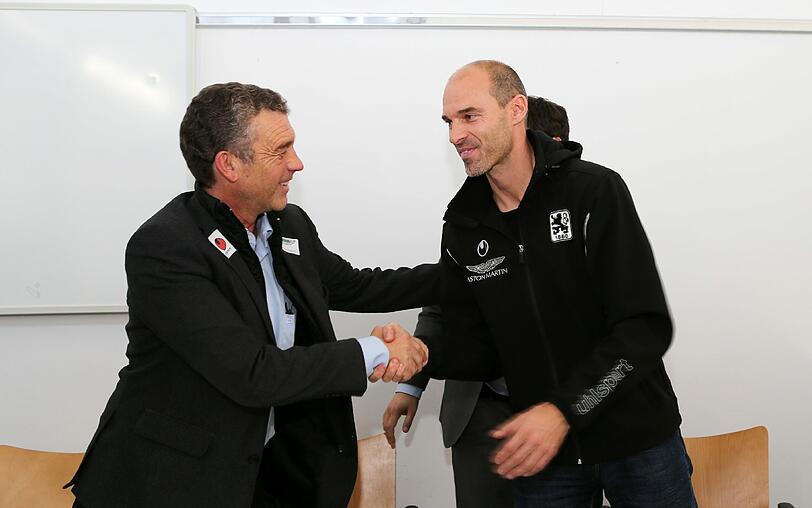 Florian Hinterberger und Alexander Schmidt.