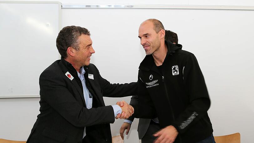 Florian Hinterberger und Alexander Schmidt. Florian Hinterberger und Alexander Schmidt.