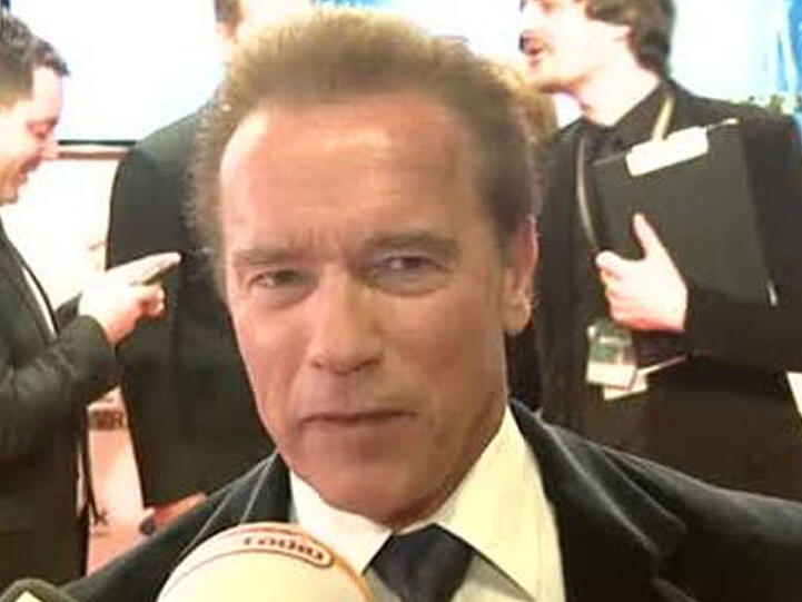 Goldene Kamera für das Lebenswerk: Arnold Schwarzenegger