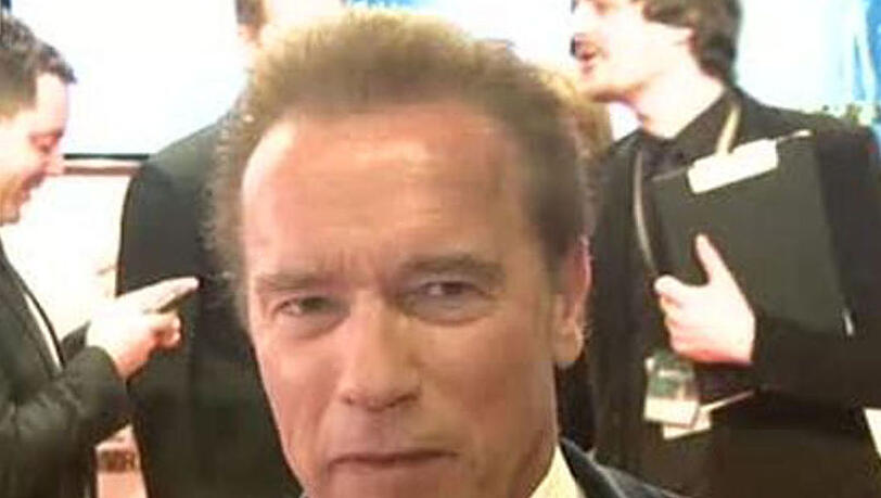 Goldene Kamera für das Lebenswerk: Arnold Schwarzenegger Goldene Kamera für das Lebenswerk: Arnold Schwarzenegger