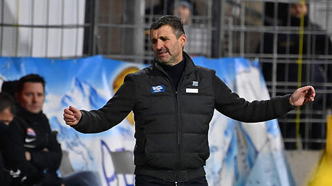 Habe den TSV 1860 laut Alfred Böswald ins sportliche Desaster geführt: Michael Köllner.