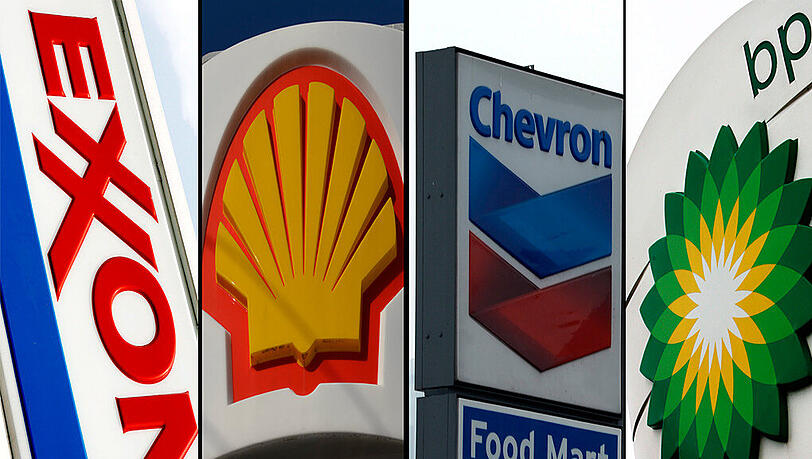 Branchenschwergewichte wie Exxon Mobil, Shell, Chevron oder BP müssen wegen der anhaltend niedrigen Ölpreise kräftige Abstriche beim Gewinn machen. Branchenschwergewichte wie Exxon Mobil, Shell, Chevron oder BP müssen wegen der anhaltend niedrigen Ölpreise kräftige Abstriche beim Gewinn machen.
