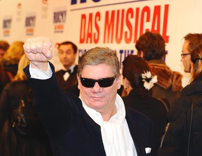 Der Schauspieler Claude Oliver Rudolph
