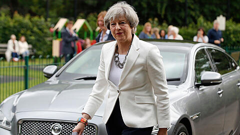 Für Theresa May könnte es eng werden.