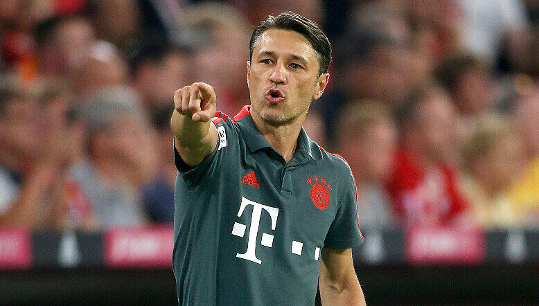 Zwischen 2001 und 2003 spielte Trainer Niko Kovac selbst für den FC Bayern.