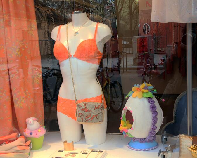 Impressionen aus der Maxvorstadt. Türkenstraße.