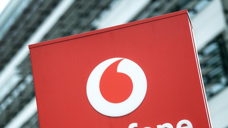 Das Vodafone-Logo ist vor einem Gebäude zu sehen. Foto: Federico Gambarini/dpa/Archivbild Das Vodafone-Logo ist vor einem Gebäude zu sehen. Foto: Federico Gambarini/dpa/Archivbild