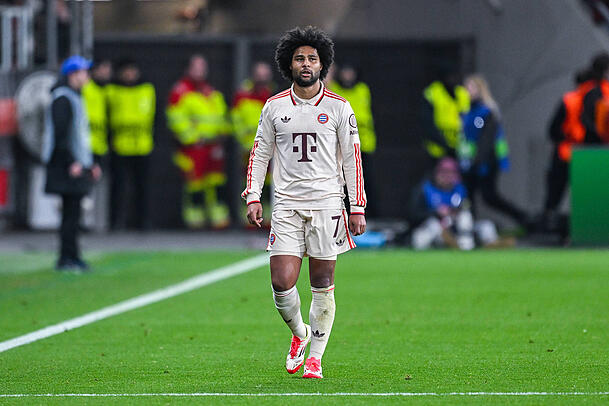 Muss in München bleiben: Bayern-Kicker Serge Gnabry.