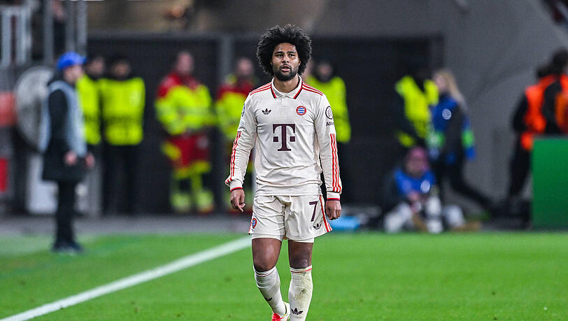 Muss in München bleiben: Bayern-Kicker Serge Gnabry. Muss in München bleiben: Bayern-Kicker Serge Gnabry.
