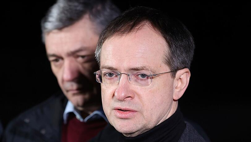 Der frühere russische Kulturminister Wladimir Medinski soll Ukraine-Verhandlungen in Istanbul führen. (Archivbild)