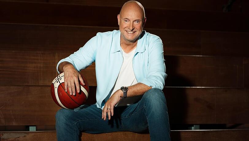 RTL-Experte Frank Buschmann freut sich über gute Quoten des Viertelfinals der Basketball-EM.