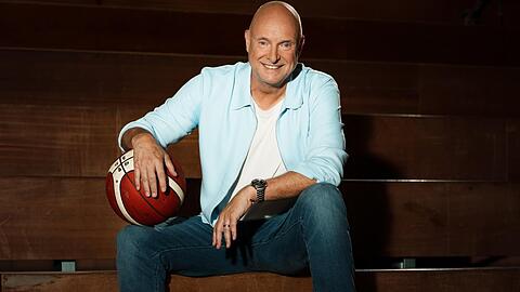 RTL-Experte Frank Buschmann freut sich über gute Quoten des Viertelfinals der Basketball-EM.