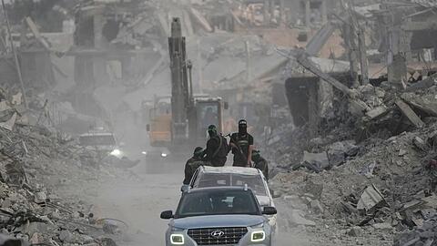 Sechs tote Geiseln befinden sich noch im Gazastreifen.