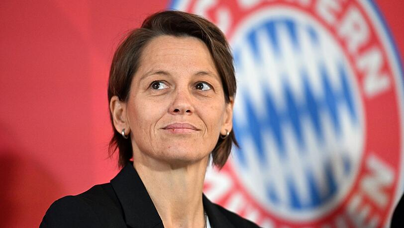 Frauenfu&szlig;ball-Direktorin Rech freut sich &uuml;ber einen Neuzugang. (Archivbild)