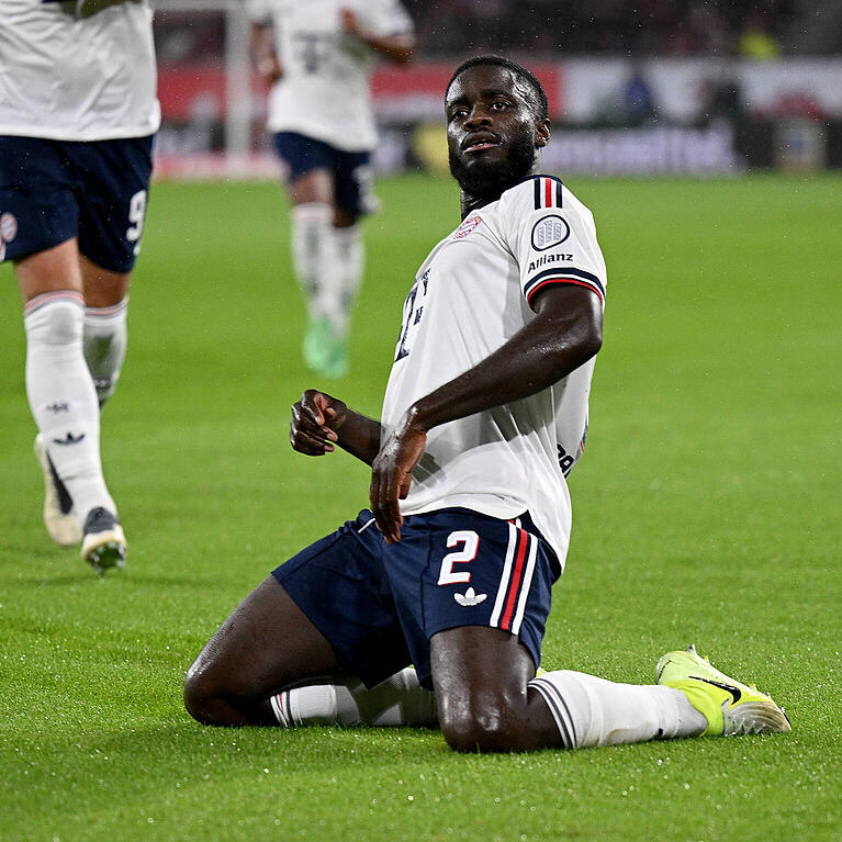 Eigentlich daf&uuml;r verantwortlich, Tore zu verhindern: Dayot Upamecano traf in Freiburg nach bemerkenswertem Offensiv-Lauf.
