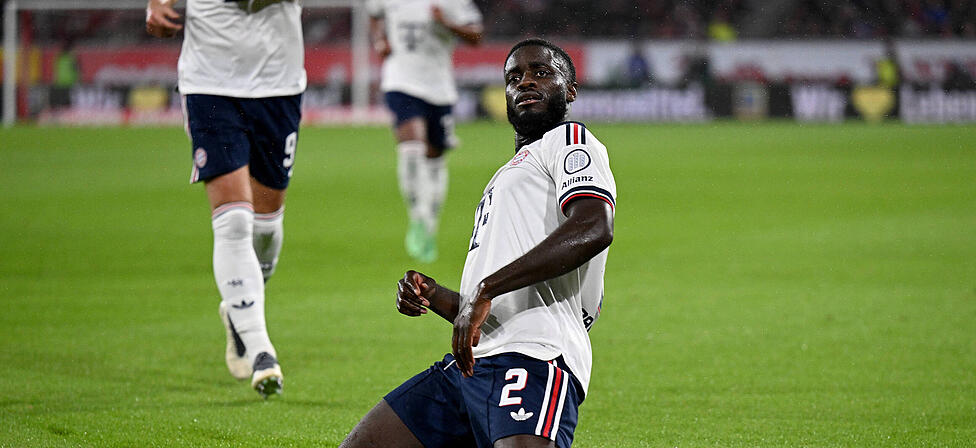 Eigentlich daf&uuml;r verantwortlich, Tore zu verhindern: Dayot Upamecano traf in Freiburg nach bemerkenswertem Offensiv-Lauf.