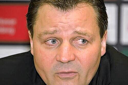 "Diese Niederlage tut richtig weh": Tiger-Trainer Andreas Brockmann.