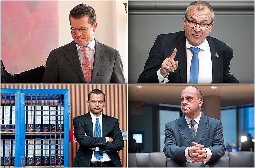 Zu Guttenberg, Beck, Edathy und Hartmann: Sie alle sind wegen Skandalen in die Schlagzeilen geraten.
