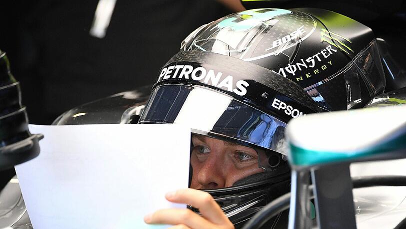 Nico Rosberg war schnellster im Training. Nico Rosberg war schnellster im Training.