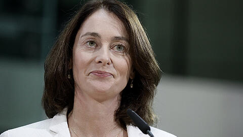 Katarina Barley ist die designierte Spitzenkandidatin der Sozialdemokraten für die Europawahl.