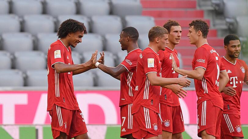 Die Bayern wollen am Dienstag den 30. Meistertitel ihrer Geschichte.