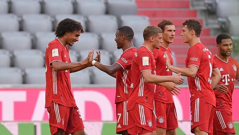 Die Bayern wollen am Dienstag den 30. Meistertitel ihrer Geschichte. Die Bayern wollen am Dienstag den 30. Meistertitel ihrer Geschichte.