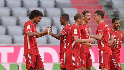 Die Bayern wollen am Dienstag den 30. Meistertitel ihrer Geschichte.