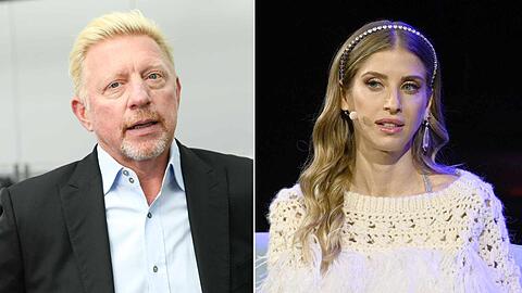 Boris Becker wurde von Cathy Hummels verbal abgewatscht, jetzt erhält sie dafür die Retourkutsche von den Fans.