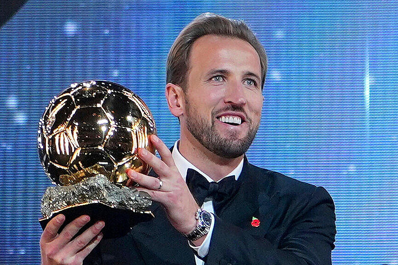 Bayerns Goldjunge: Kane. Bayerns Goldjunge: Kane.
