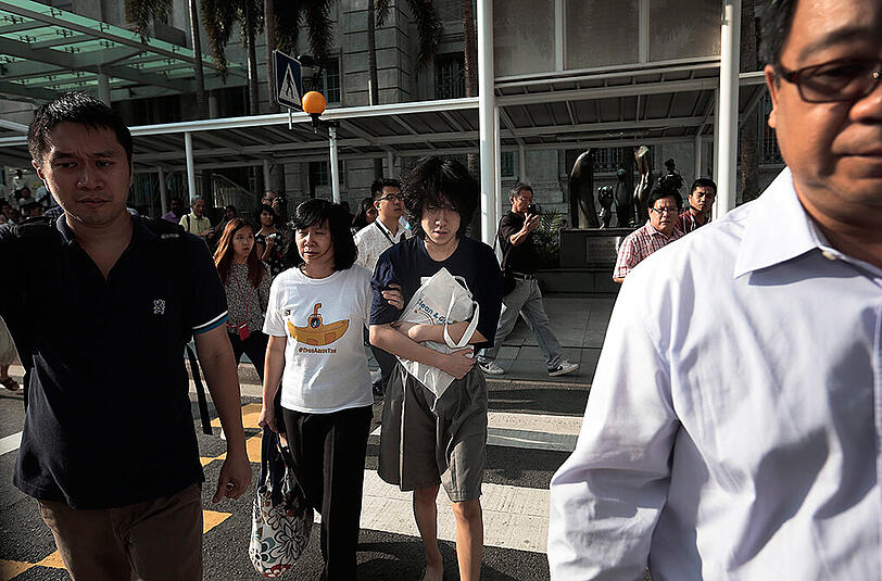 Der 16-jährige Amos Yee ist in Singapur zu vier Wochen Haft verurteilt worden, weil er Staatsgründer Lee Kuan Yew kritisiert hatte.