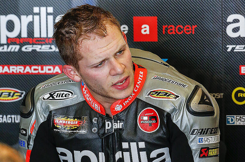 Fährt seit Anfang August für Aprilia: Stefan Bradl.