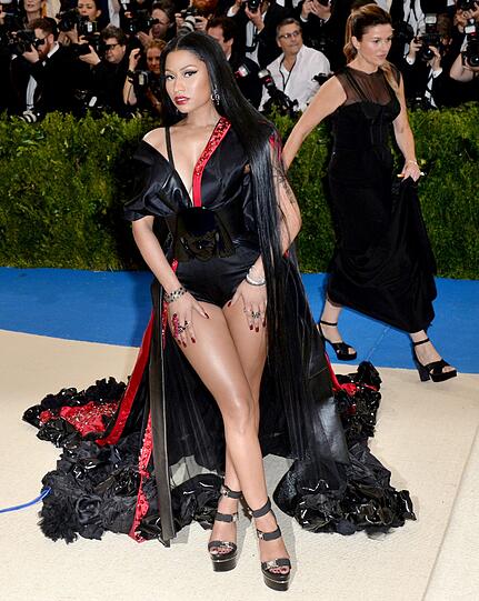 Flop: Nicki Minaj sieht wenig stilvoll aus