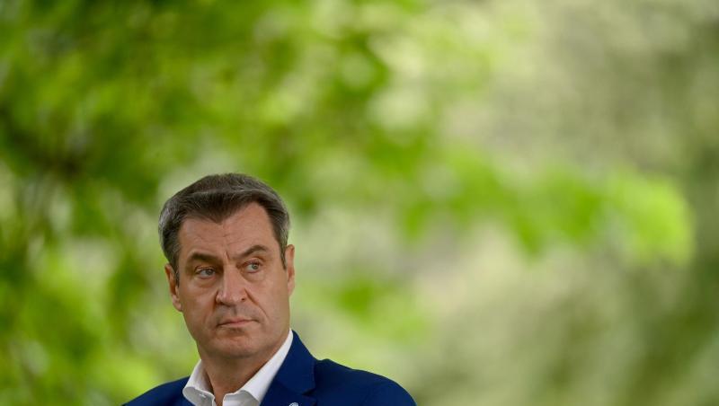 Markus Söder in Sorge: "Es besteht die sehr realistische Möglichkeit, ohne die Union zu regieren.".
