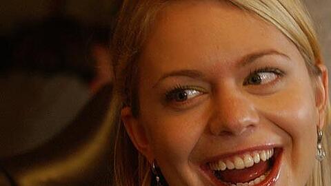 Begeistert das Publikum in L. A. mit Comedy: die Rosenheimerin Kathrin Rein.