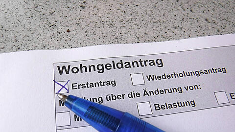 Rund 4.100 Münchner Haushalte erhalten Wohngeld. (Symbolbild)