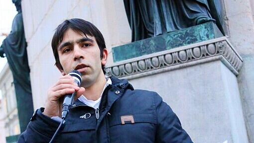 Hamed Saidzade sagt: "In Afghanistan habe ich kein Leben." Hamed Saidzade sagt: "In Afghanistan habe ich kein Leben."