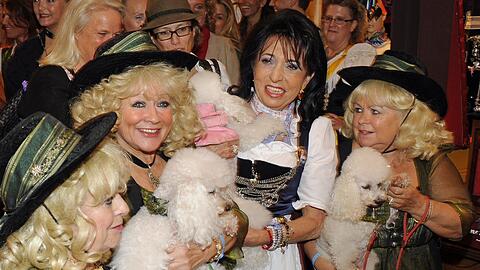 Regine Sixt wird auch heuer keine Damenwiesn veranstalten.