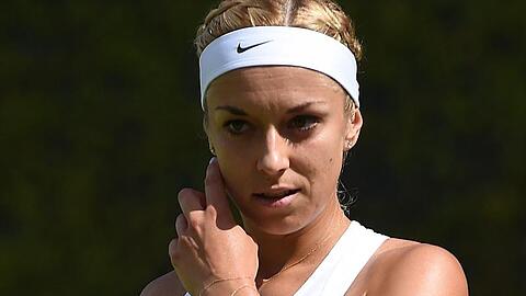 Steht bei der Veranstaltung World Team Tennis in den USA erstmals seit fast einem Jahr wieder auf dem Platz: Sabine Lisicki.