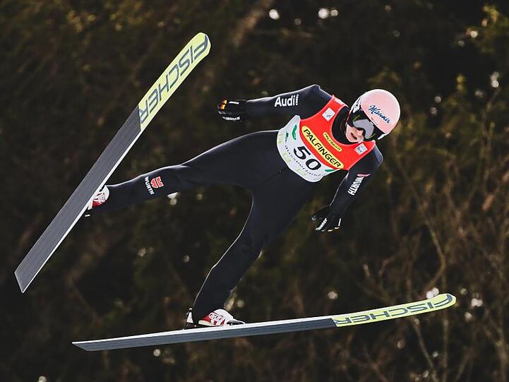 Karl Geiger hofft auf weite Sprünge am Holmenkollen.