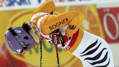 Bisher lief die Ski-WM schlecht für Maria Riesch. Bisher lief die Ski-WM schlecht für Maria Riesch.